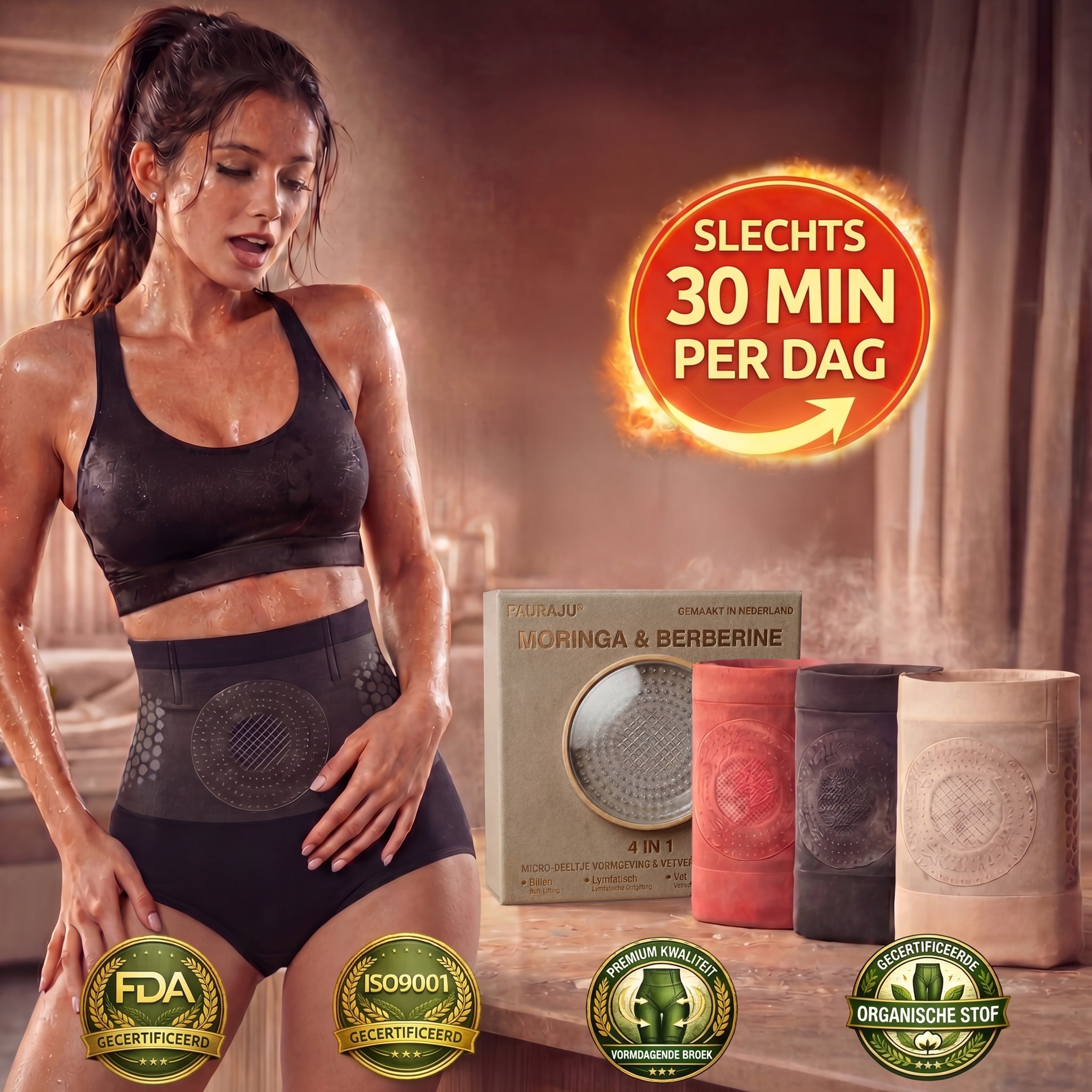 𝐏𝐀𝐔𝐑𝐀𝐉𝐔® Vetverbrandingsslip 🌍 𝟐𝟎𝟐𝟔