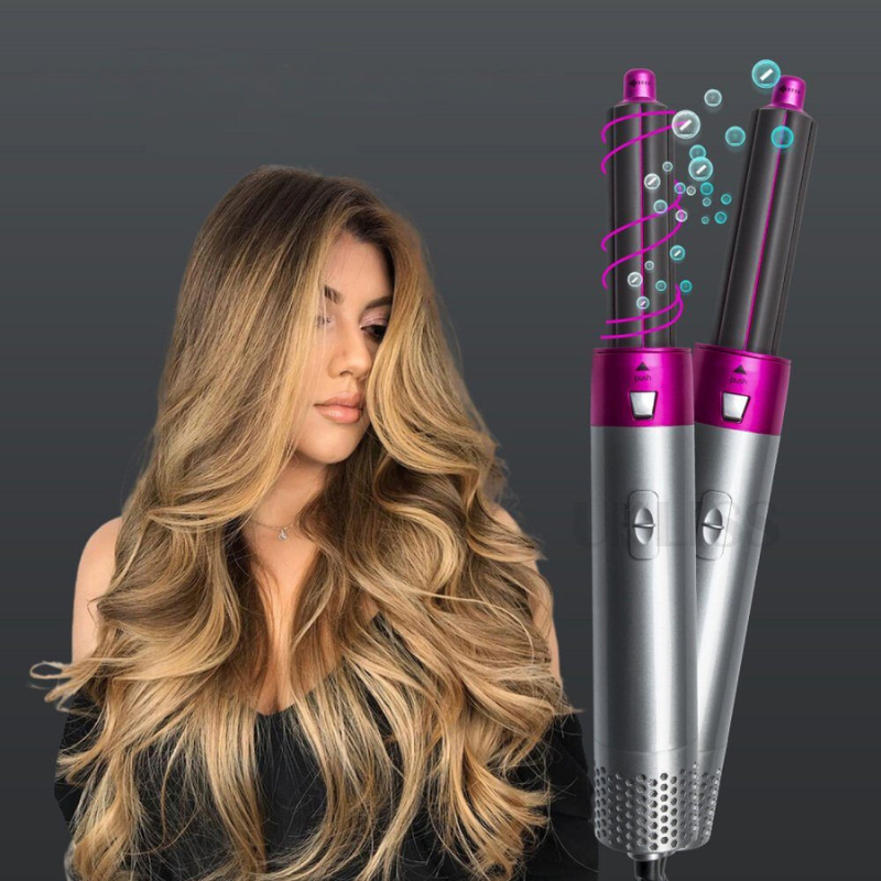 Hairbooster pro - 5-in-1 haarstyler