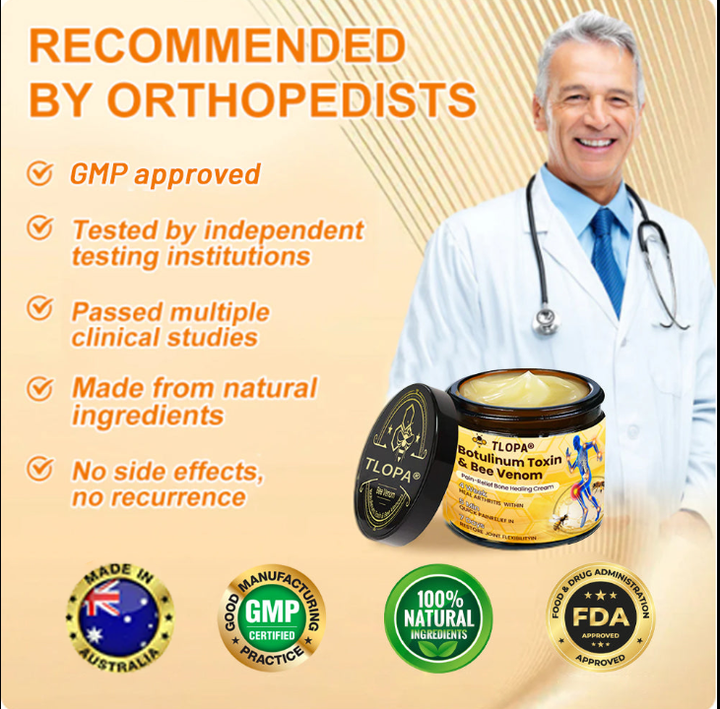 Botulinum Toxine & Bijengif Botgenezing Crème