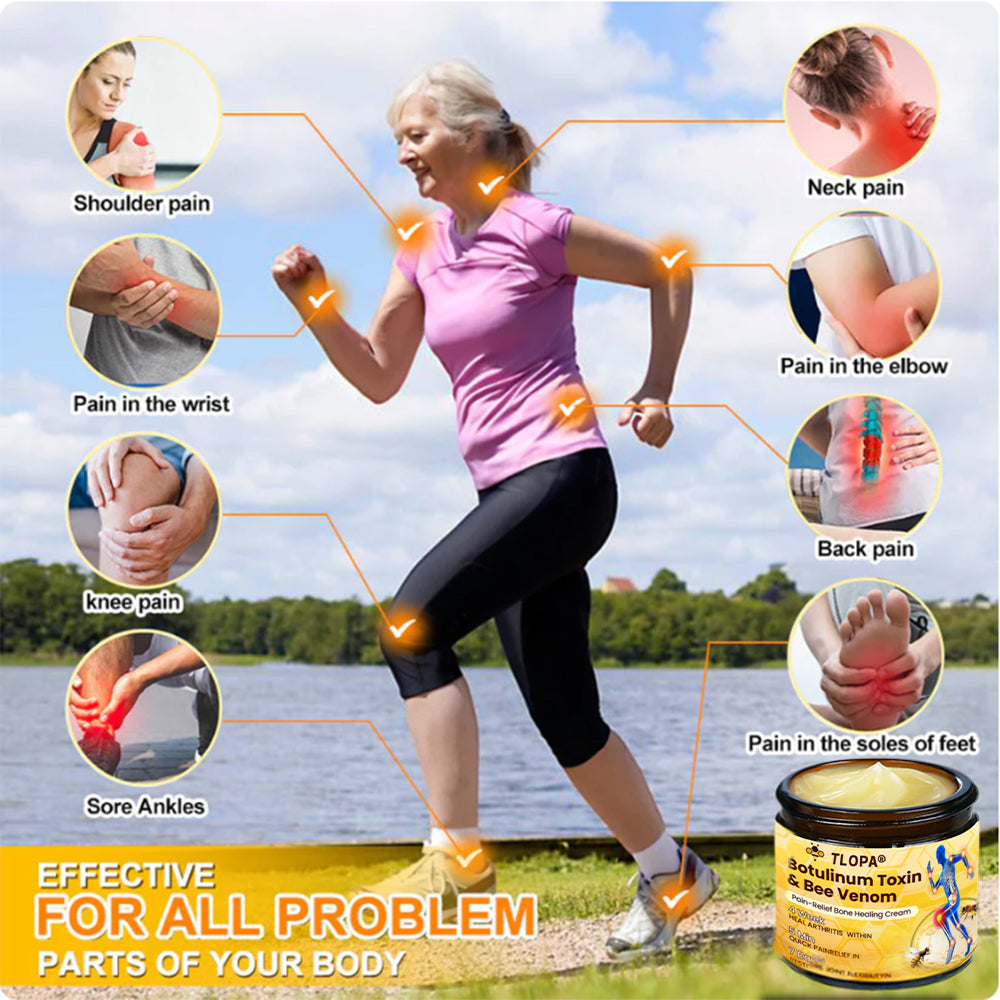 Botulinum Toxine & Bijengif Botgenezing Crème