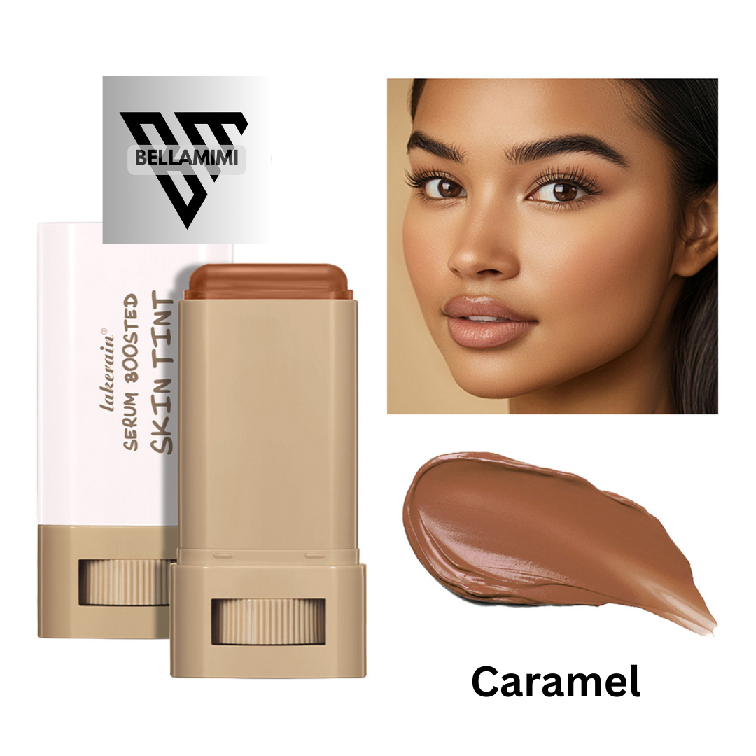 Natuurlijke Stralende Balm - Huidtint met serum