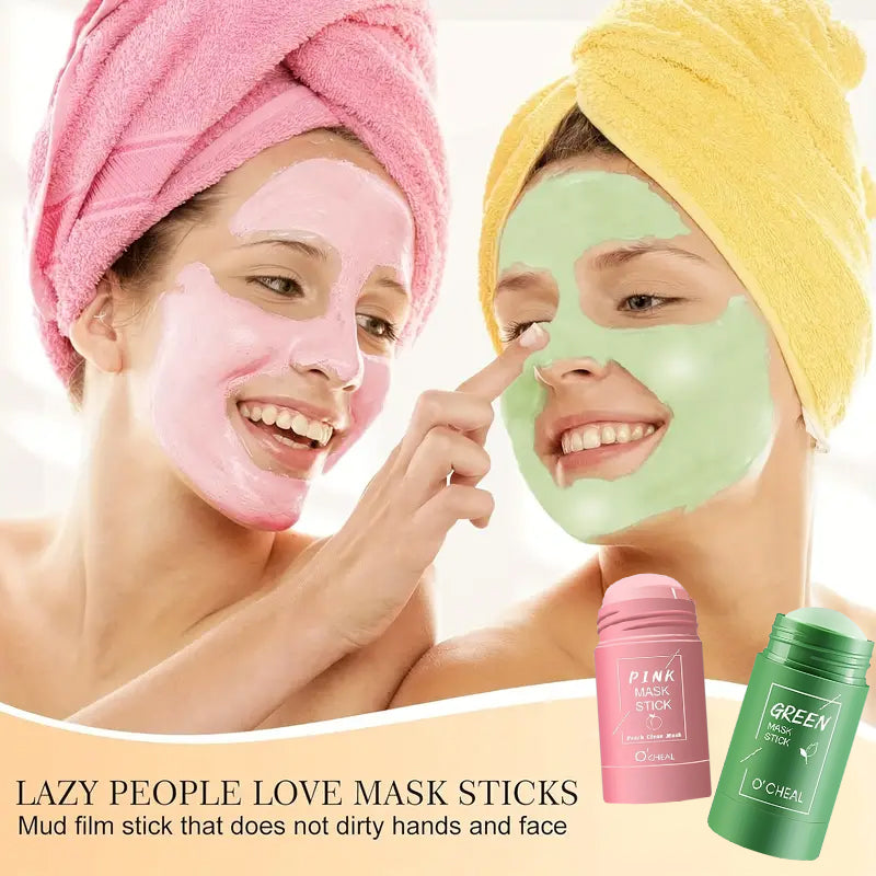 Hydraterende Masker Stick - Diepe Reiniging en Hydratatie