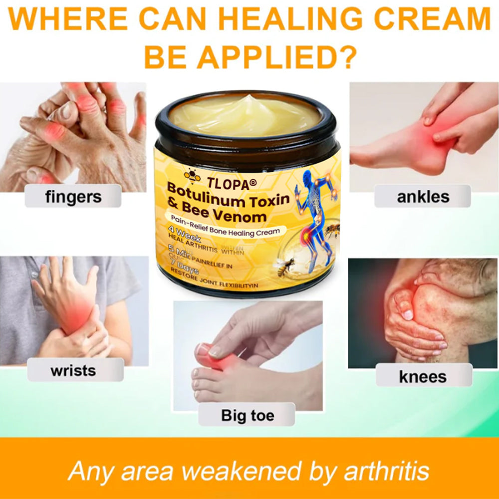 Botulinum Toxine & Bijengif Botgenezing Crème