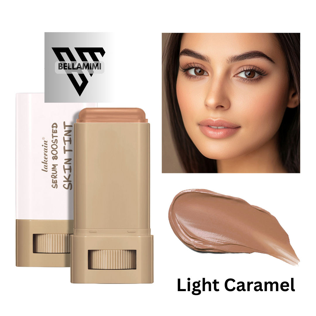 Natuurlijke Stralende Balm - Huidtint met serum