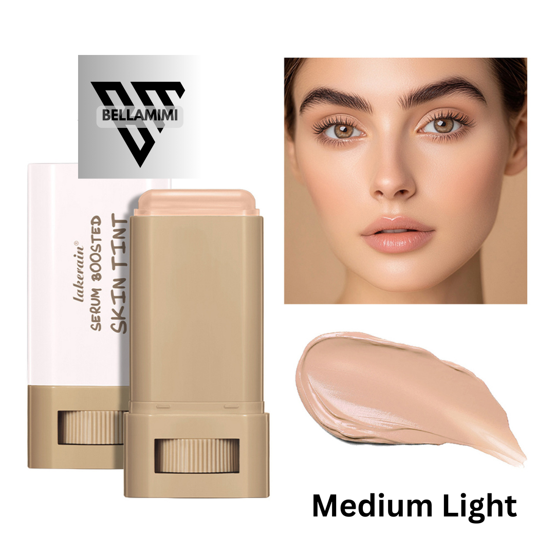 Natuurlijke Stralende Balm - Huidtint met serum