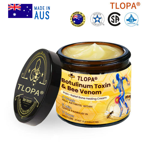 Botulinum Toxine & Bijengif Botgenezing Crème