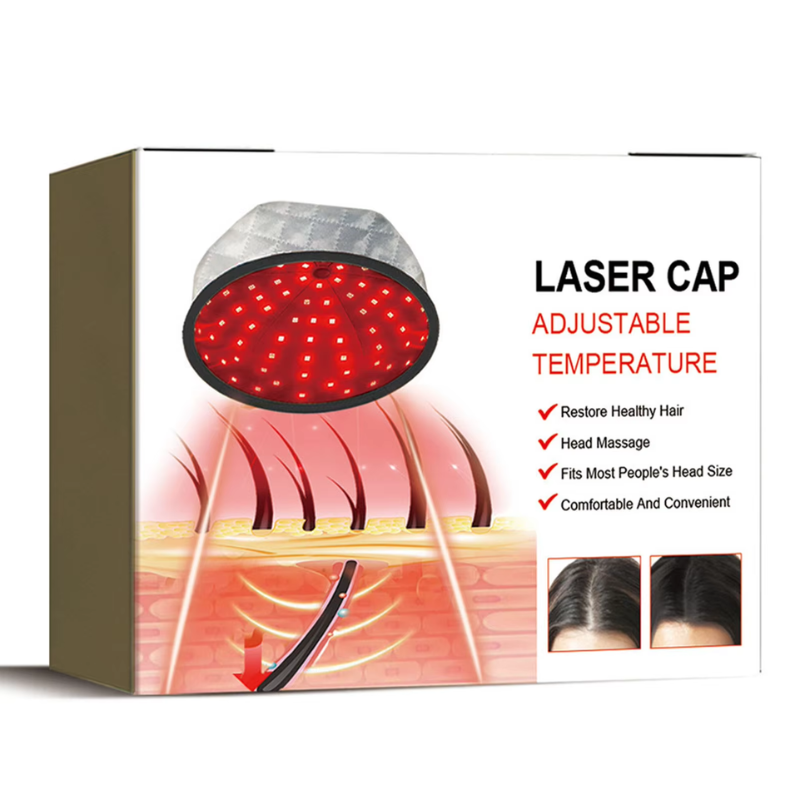 HealthyHair™ | Infrarood Haartherapie Kap