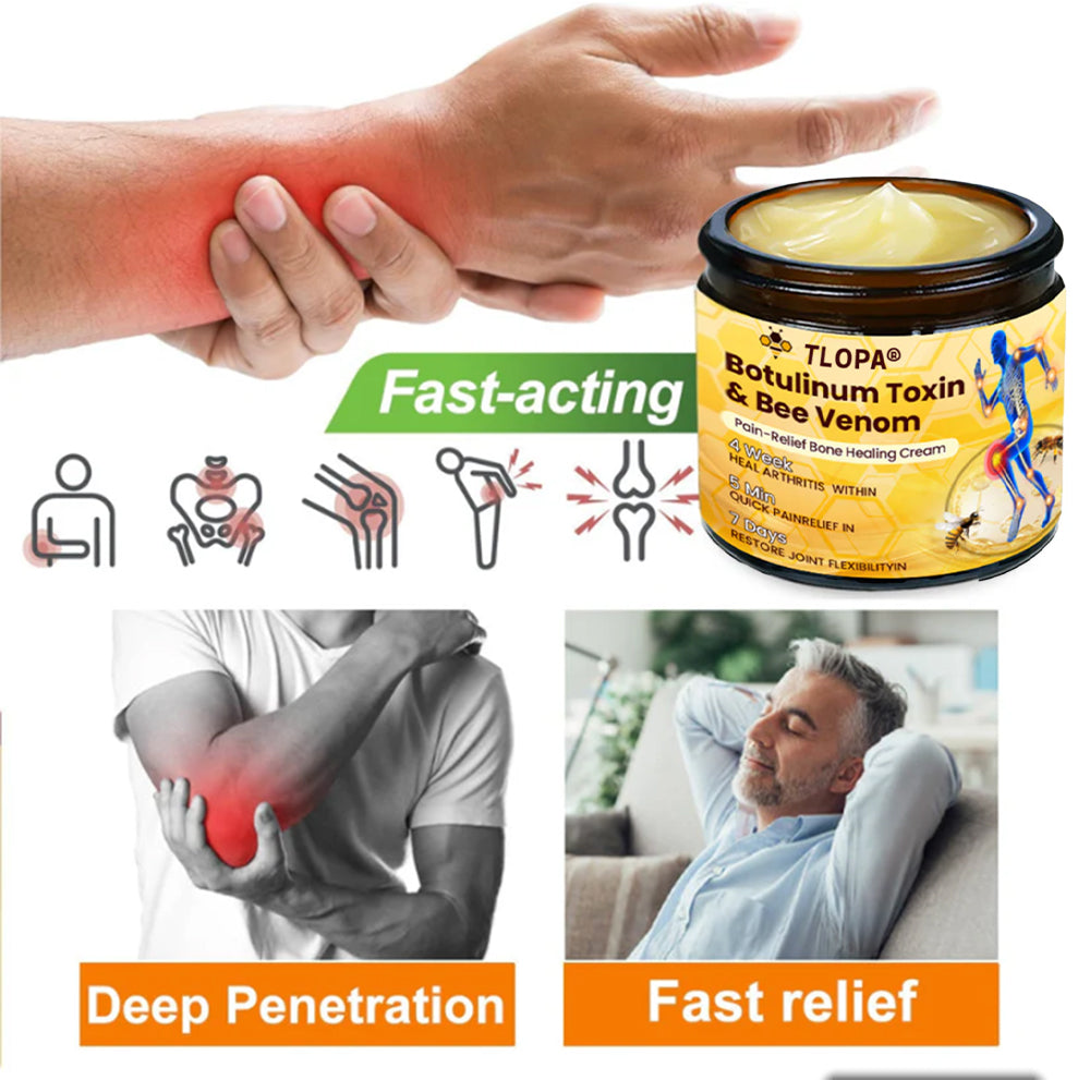 Botulinum Toxine & Bijengif Botgenezing Crème
