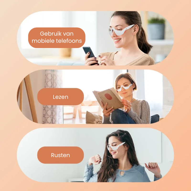 InfraZicht™ | Roodlichttherapiebril