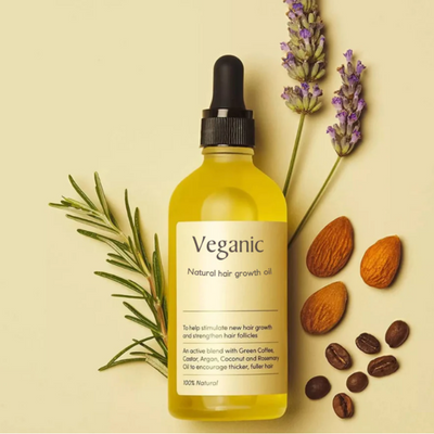1+1 GRATIS | Veganic™ -Natuurlijke haargroei-olie