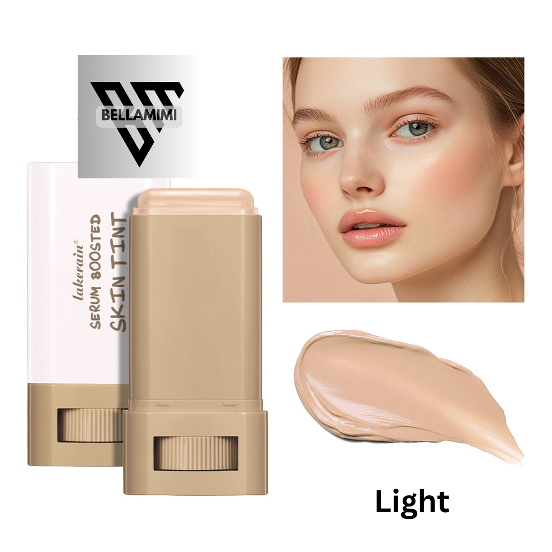 Natuurlijke Stralende Balm - Huidtint met serum