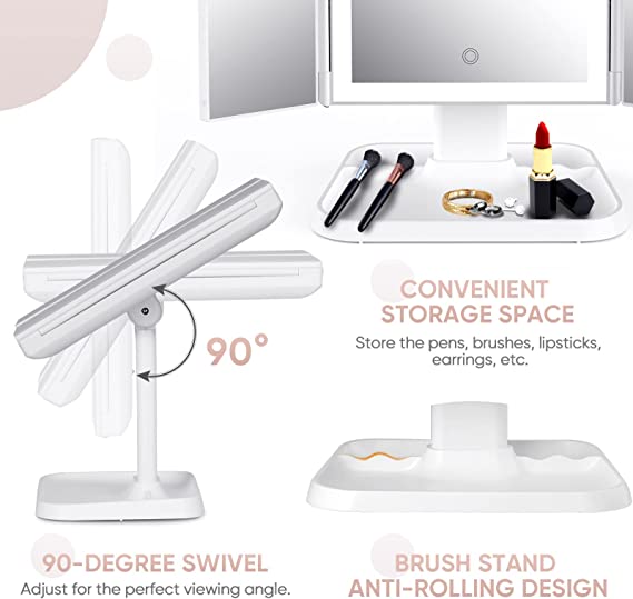 Vanity Spiegel™ LED Makeup Spiegel 3 in 1