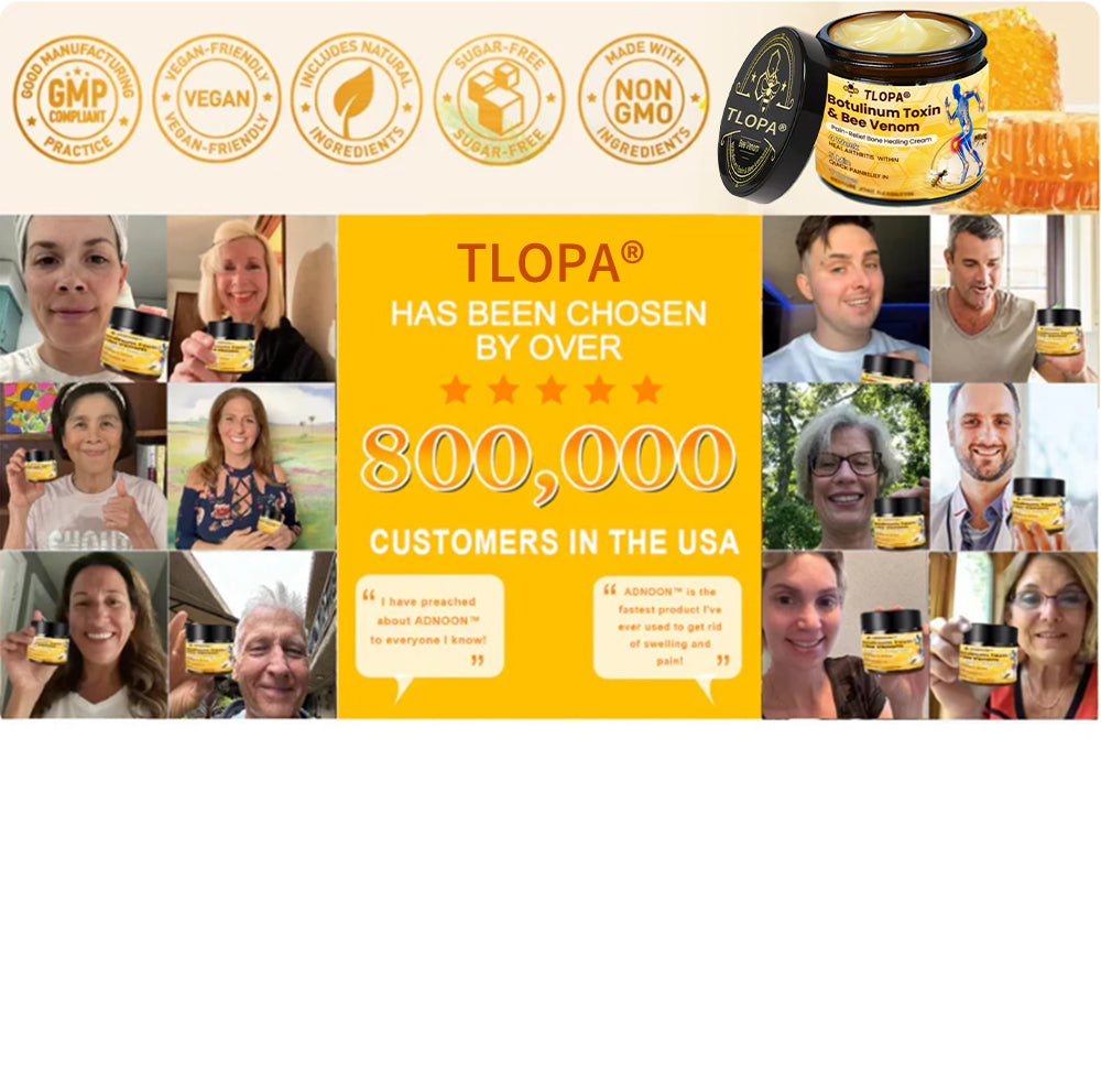 Botulinum Toxine & Bijengif Botgenezing Crème