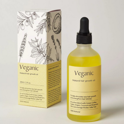 1+1 GRATIS | Veganic™ -Natuurlijke haargroei-olie