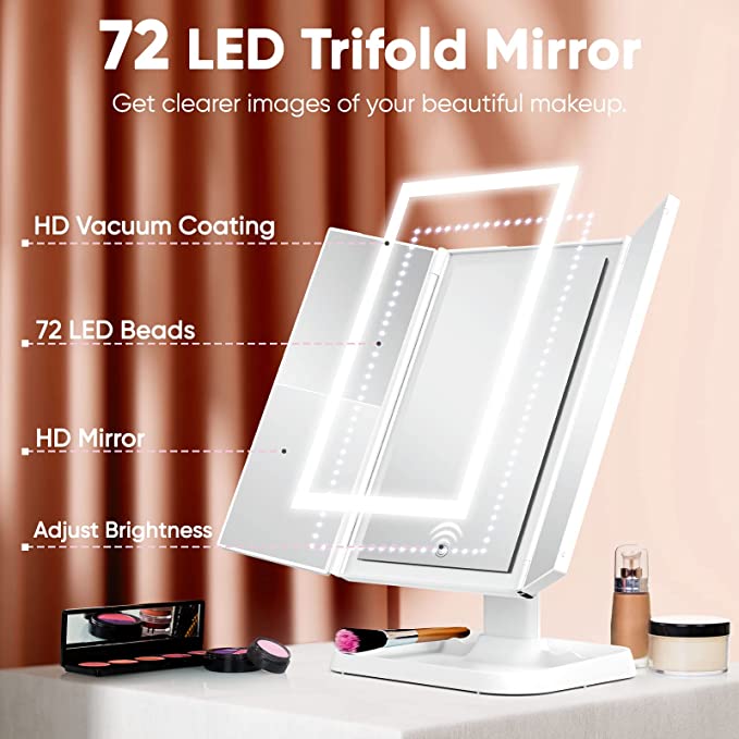 Vanity Spiegel™ LED Makeup Spiegel 3 in 1