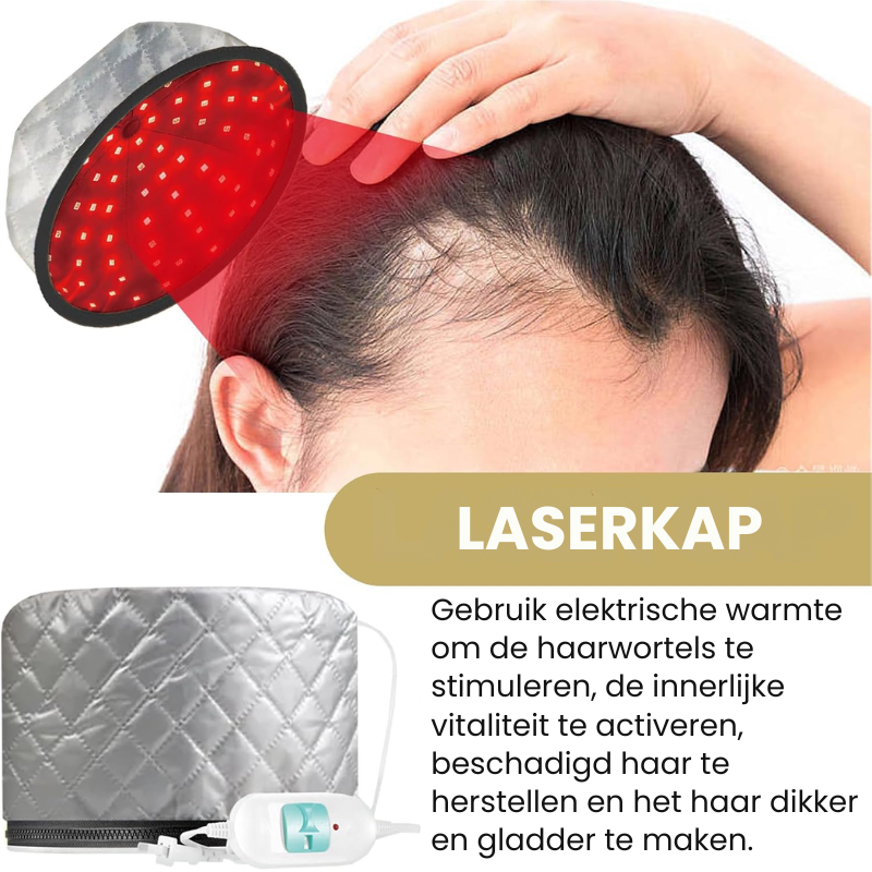 HealthyHair™ | Infrarood Haartherapie Kap