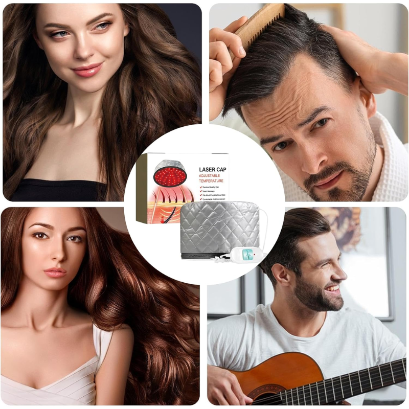HealthyHair™ | Infrarood Haartherapie Kap