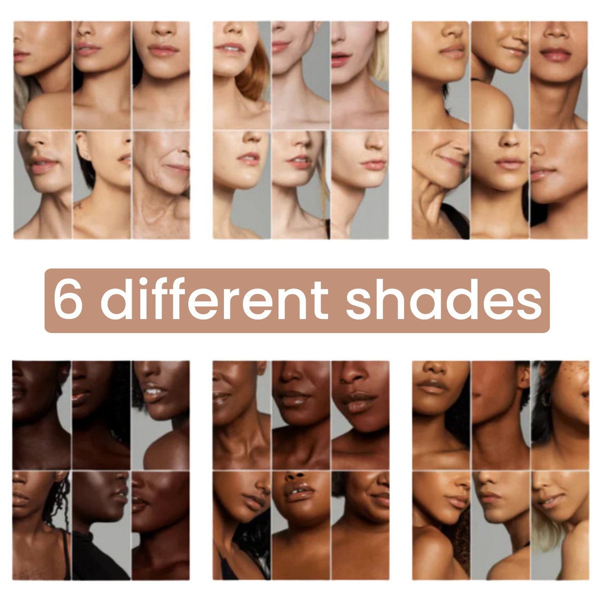 Natuurlijke Stralende Balm - Huidtint met serum