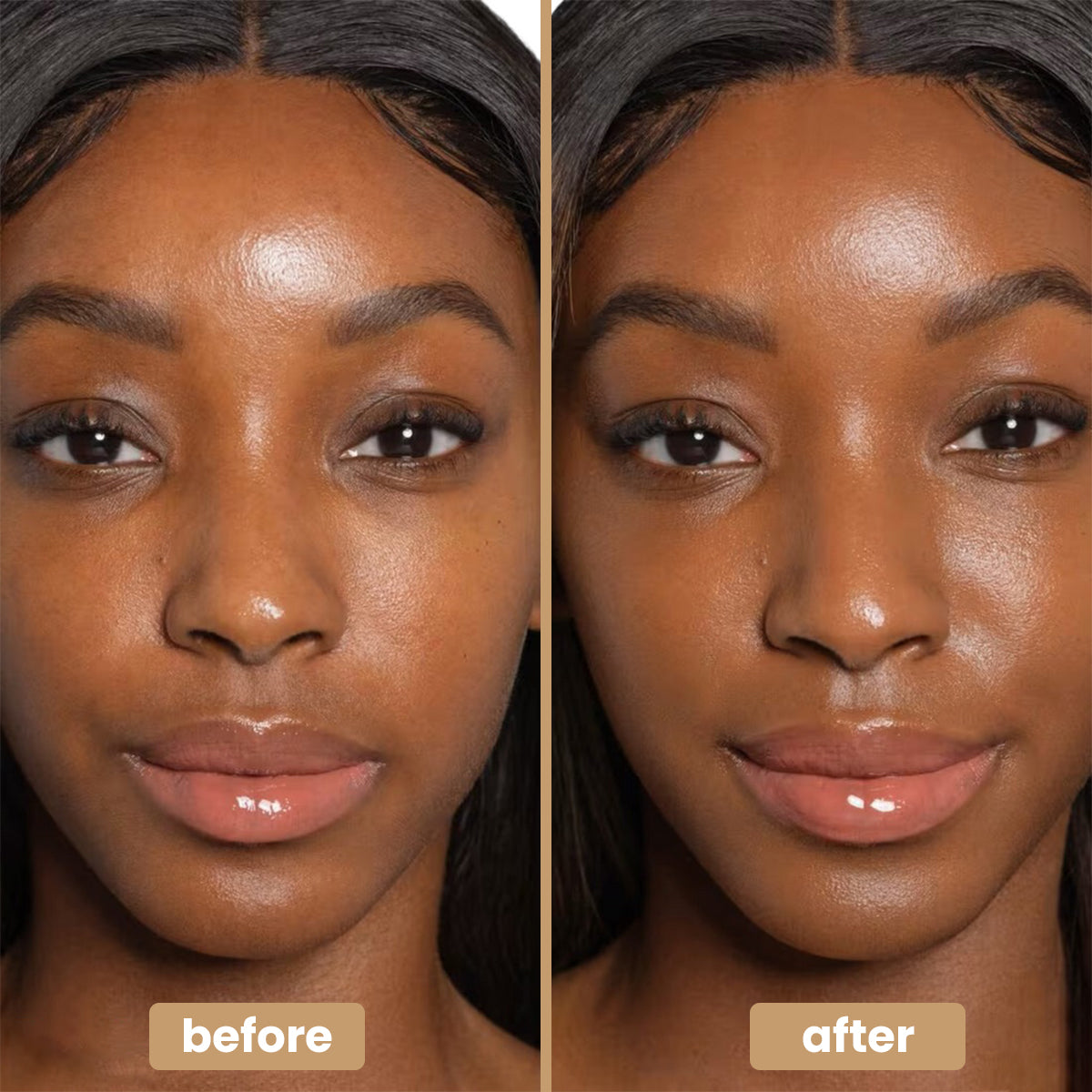 Natuurlijke Stralende Balm - Huidtint met serum