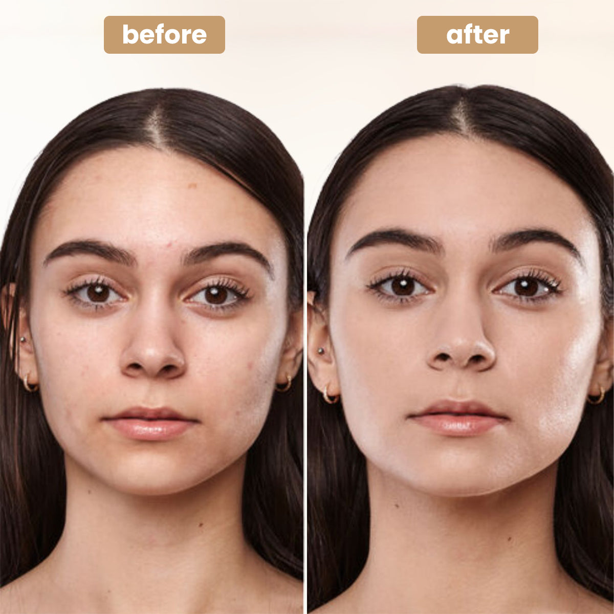 Natuurlijke Stralende Balm - Huidtint met serum