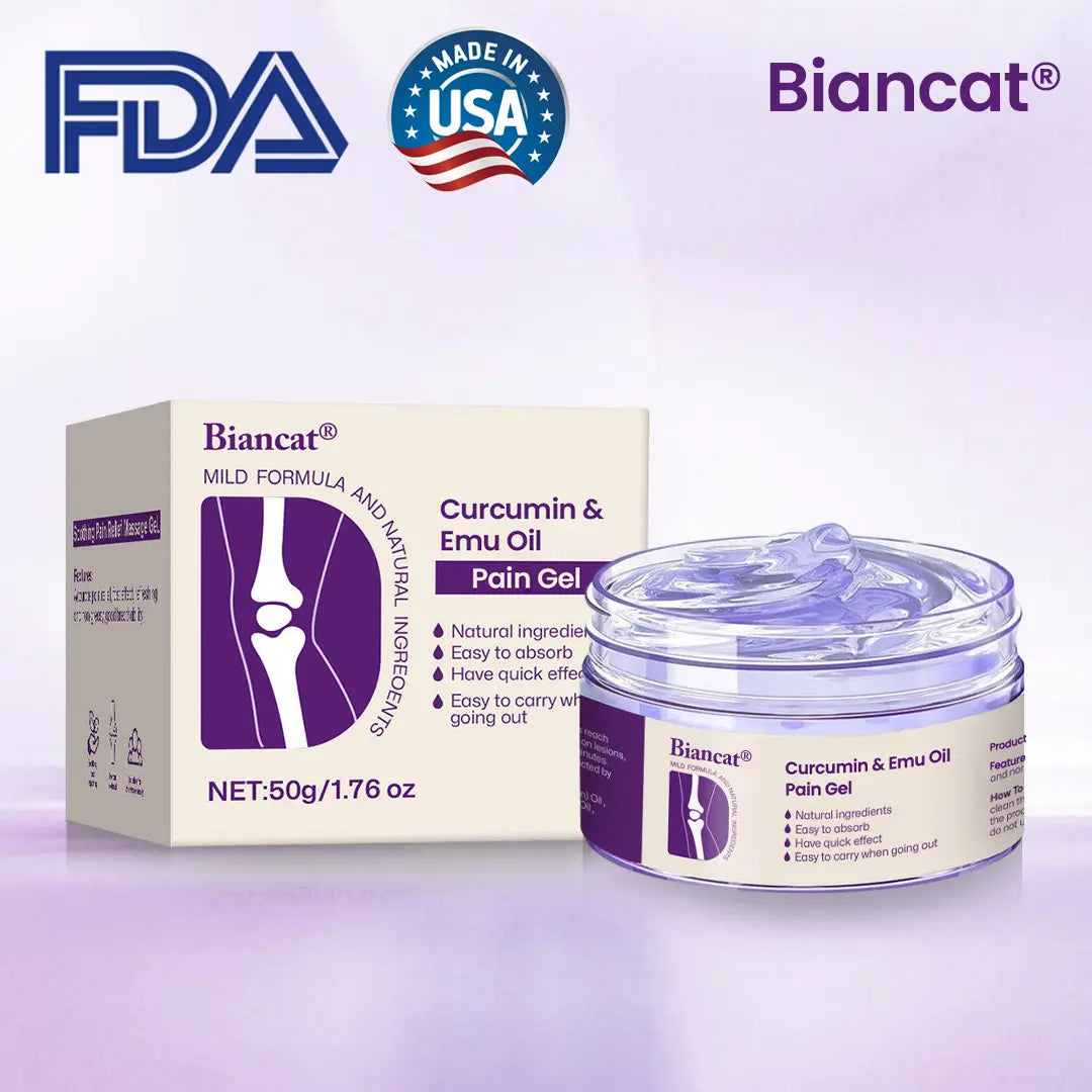 Biancat™ | Natuurlijke Pijnverlichting voor Gewrichten, Spieren en Zenuwen