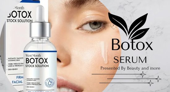 Anti-Rimpel Botox Gezichtsserum