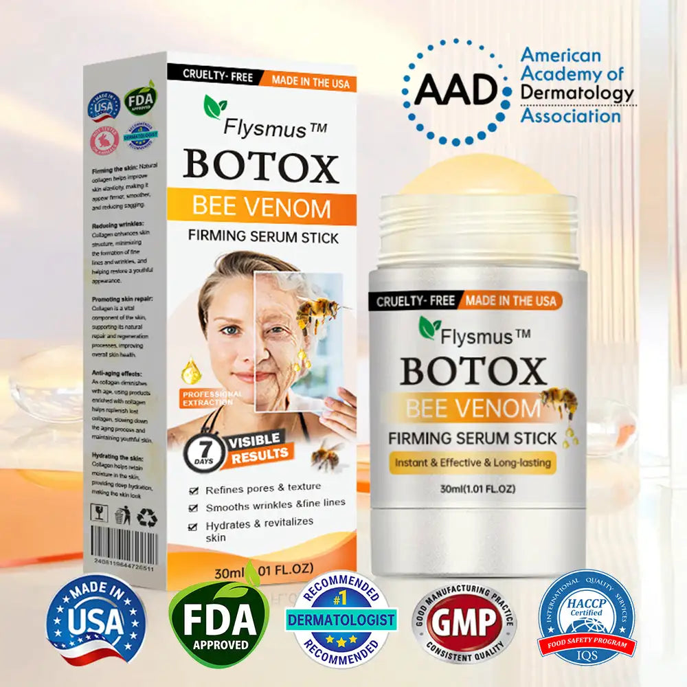 Flysmus™ Botox Bee Venom