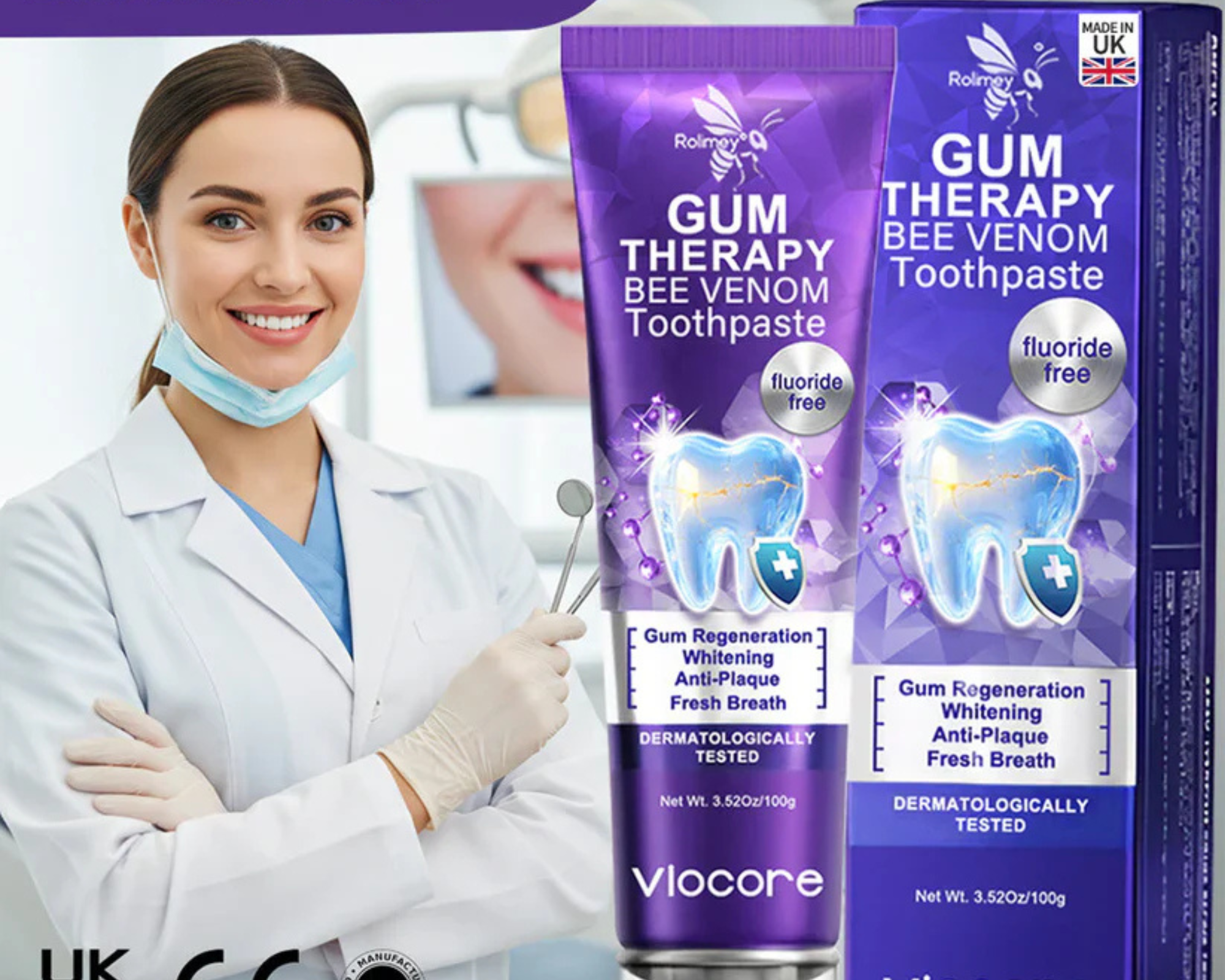 🦷 GUM® Therapie helpt bij het behandelen van parodontitis en gingivitis