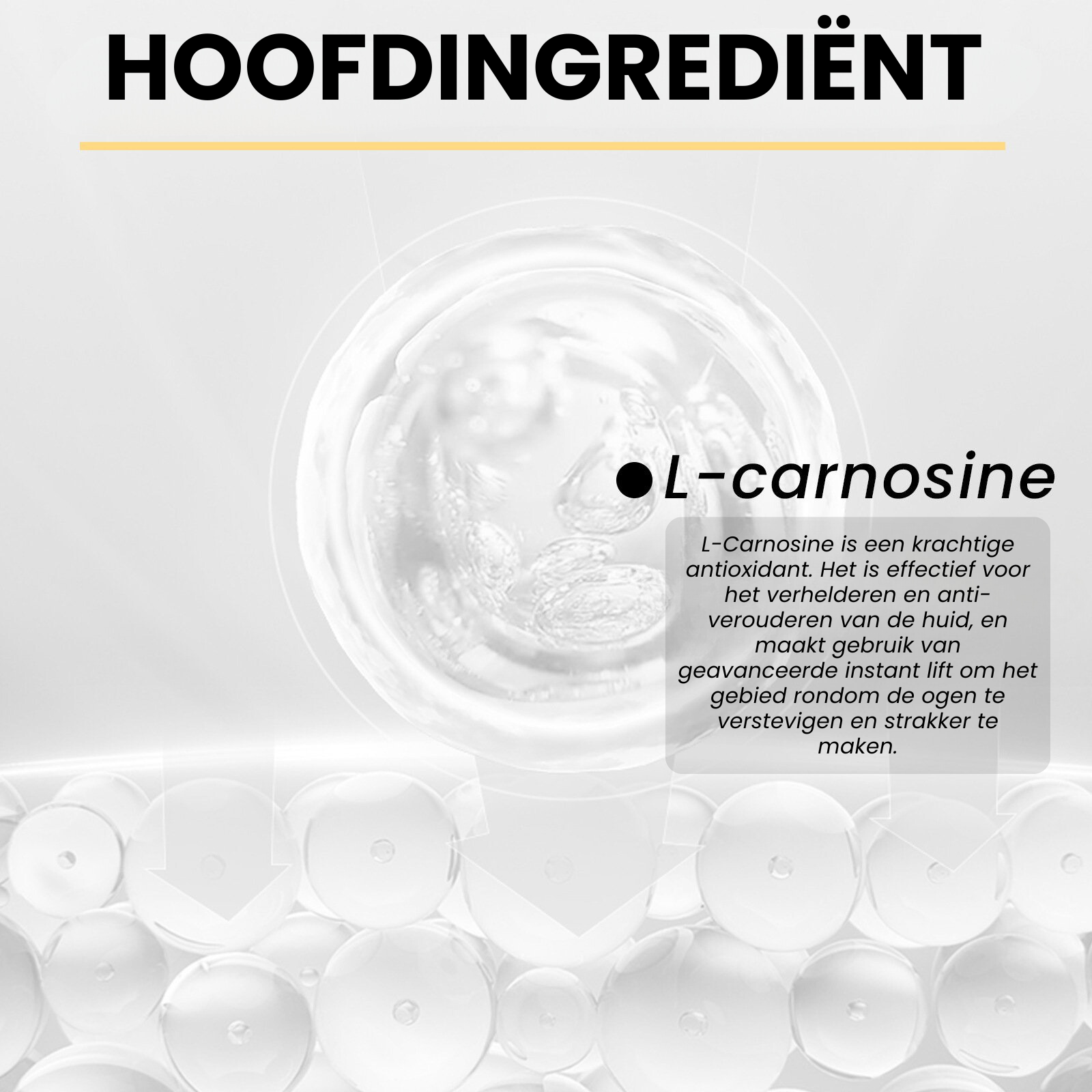 EyeLift™ | Verstevigende Oogcrème