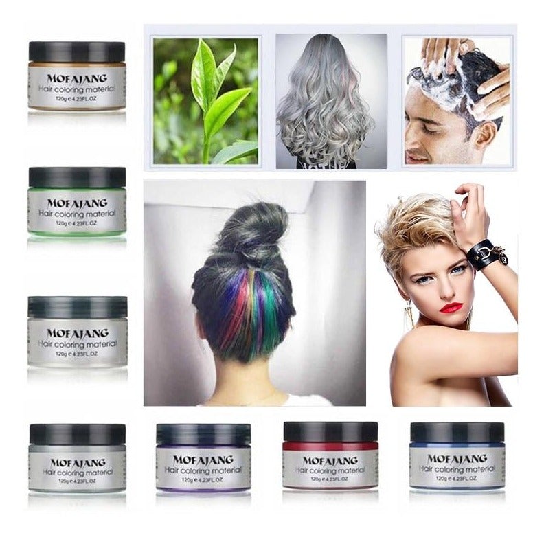 AC MOFAJANG - Haarkleur Wax