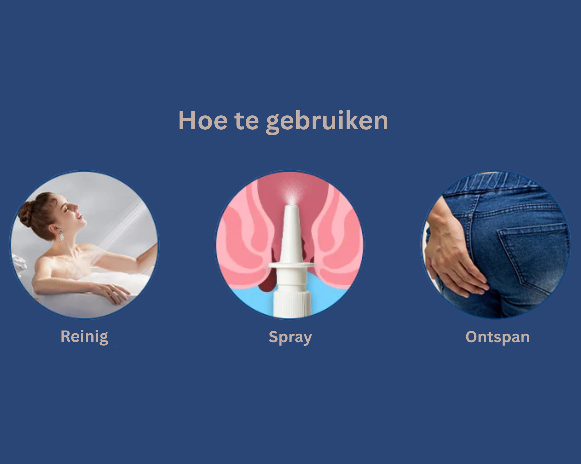 LOVILDS™ Herbal Spray – Directe natuurlijke verlichting bij jeuk, branderigheid en bloeding 🌿