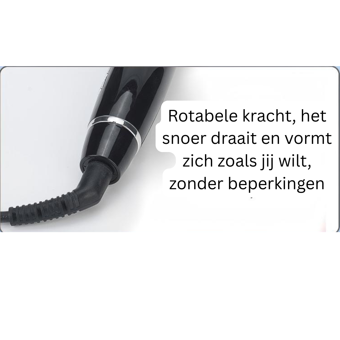 KrulPro Max - Uitmuntende Krullen