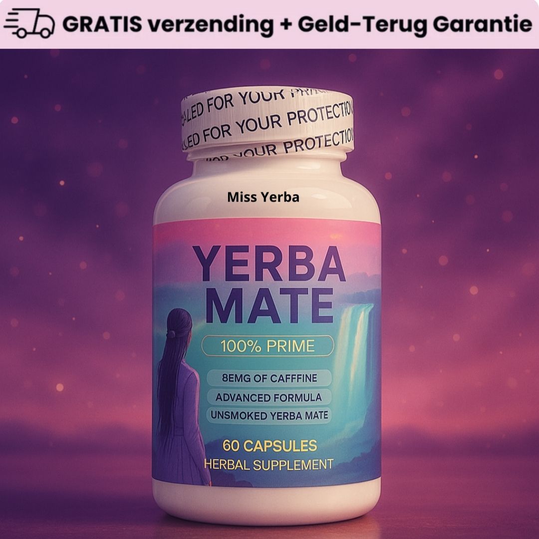Mi Yerba Mate vetverbranding Capsules