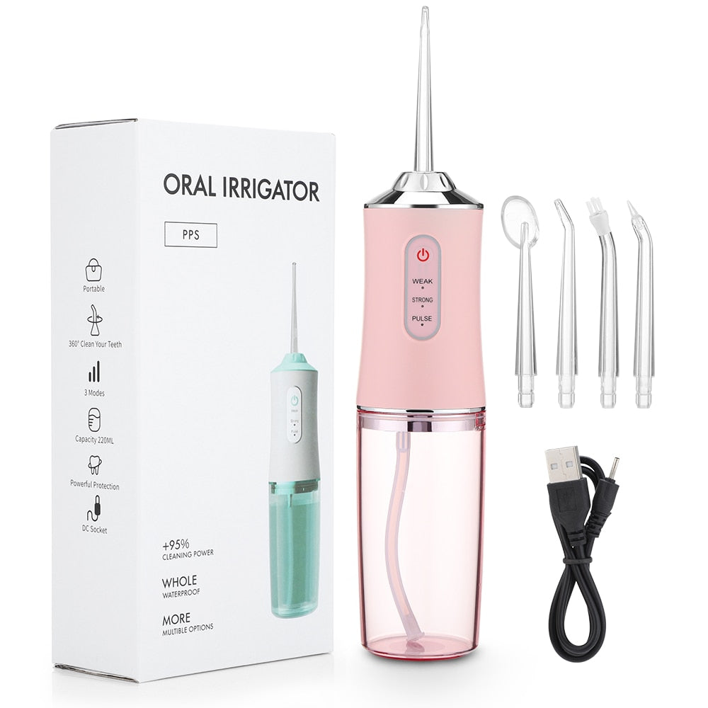 Oral-Irragator PureDent waterflosser