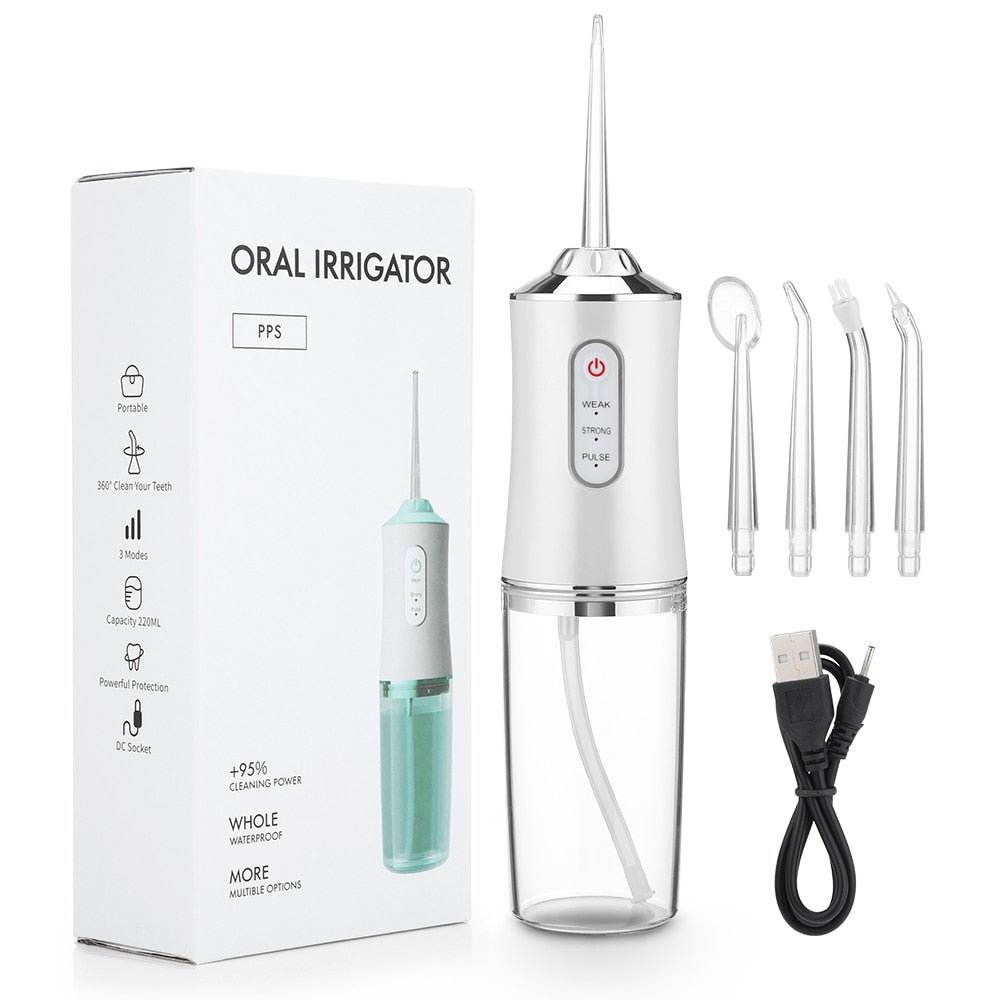 Oral-Irragator PureDent waterflosser