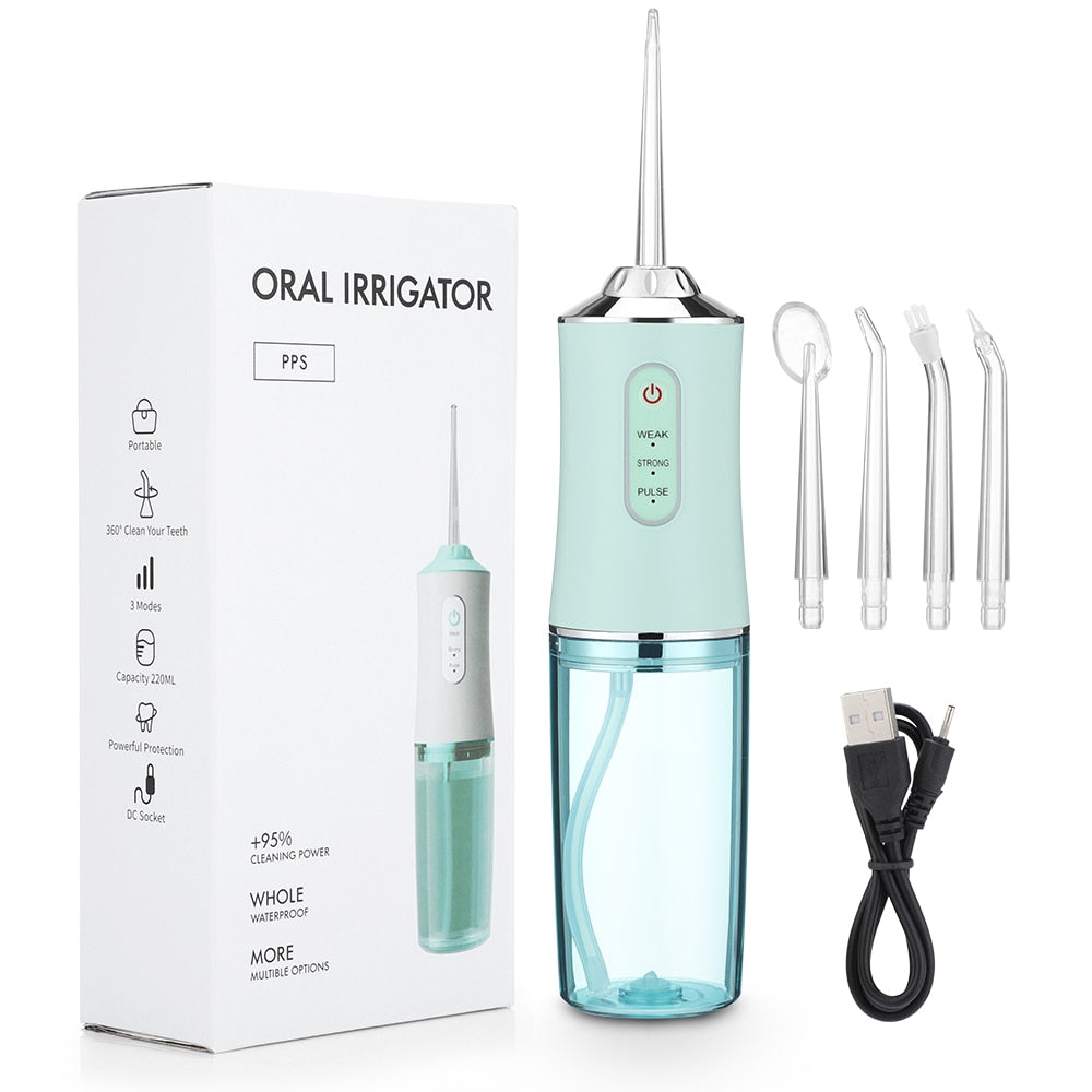 Oral-Irragator PureDent waterflosser