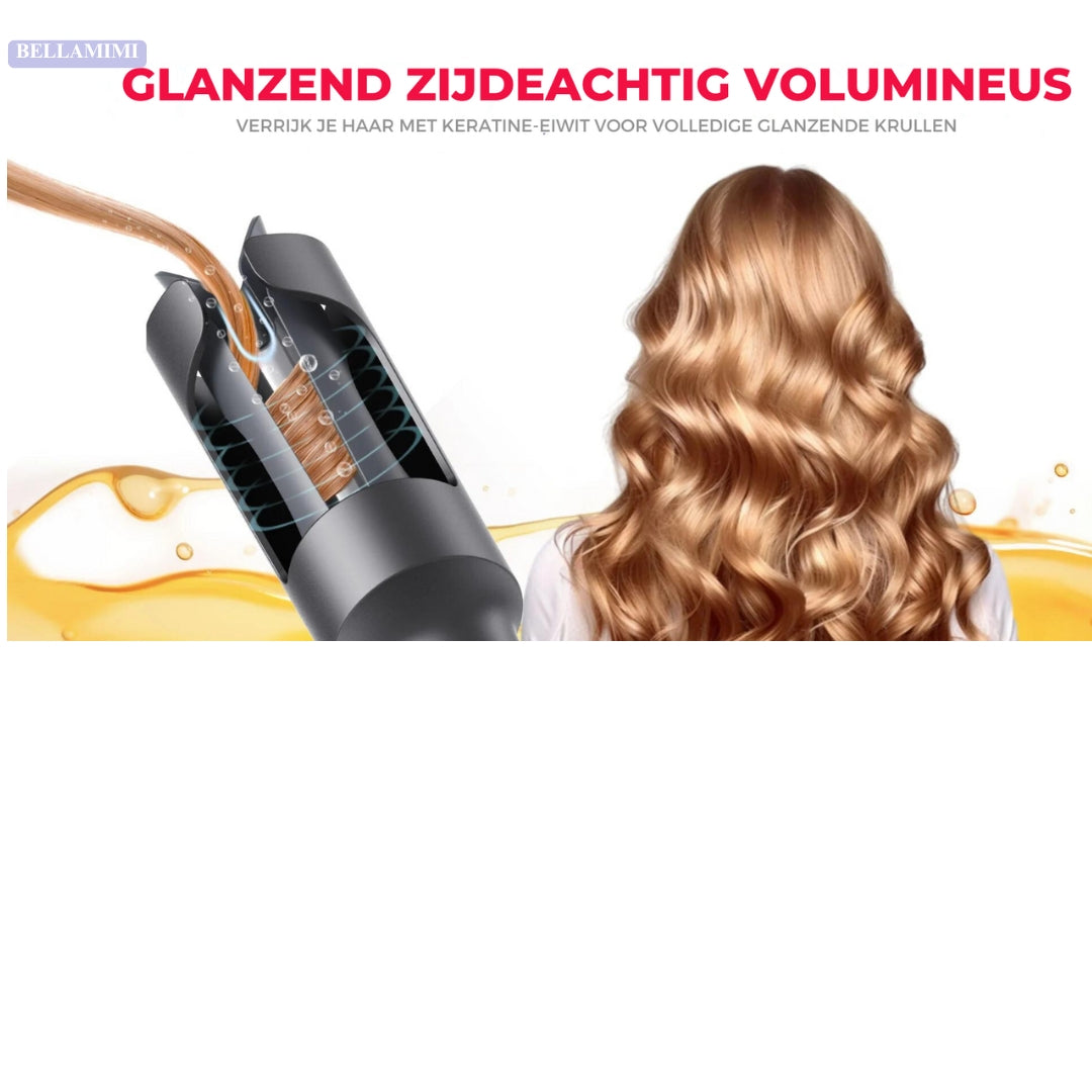 KrulPro Max - Uitmuntende Krullen