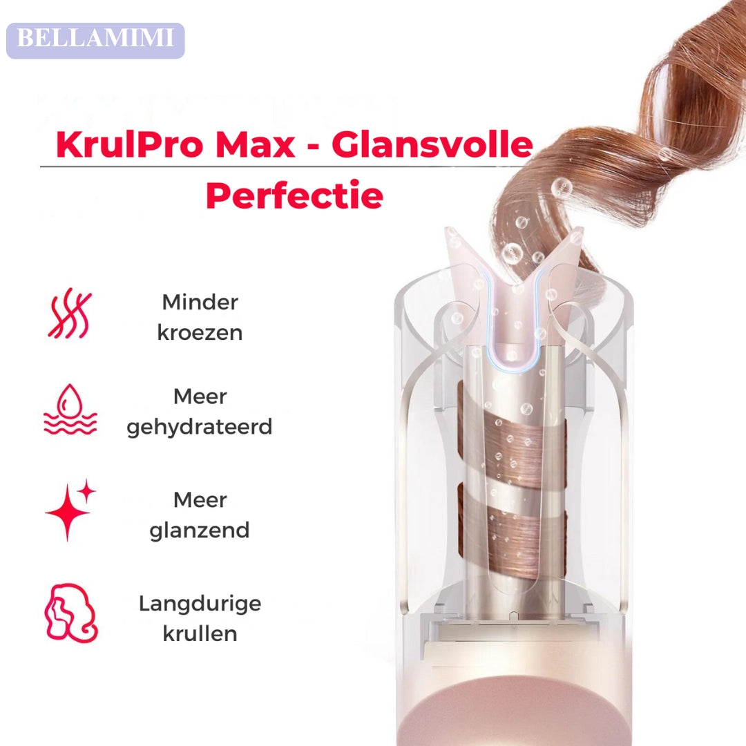 KrulPro Max - Uitmuntende Krullen