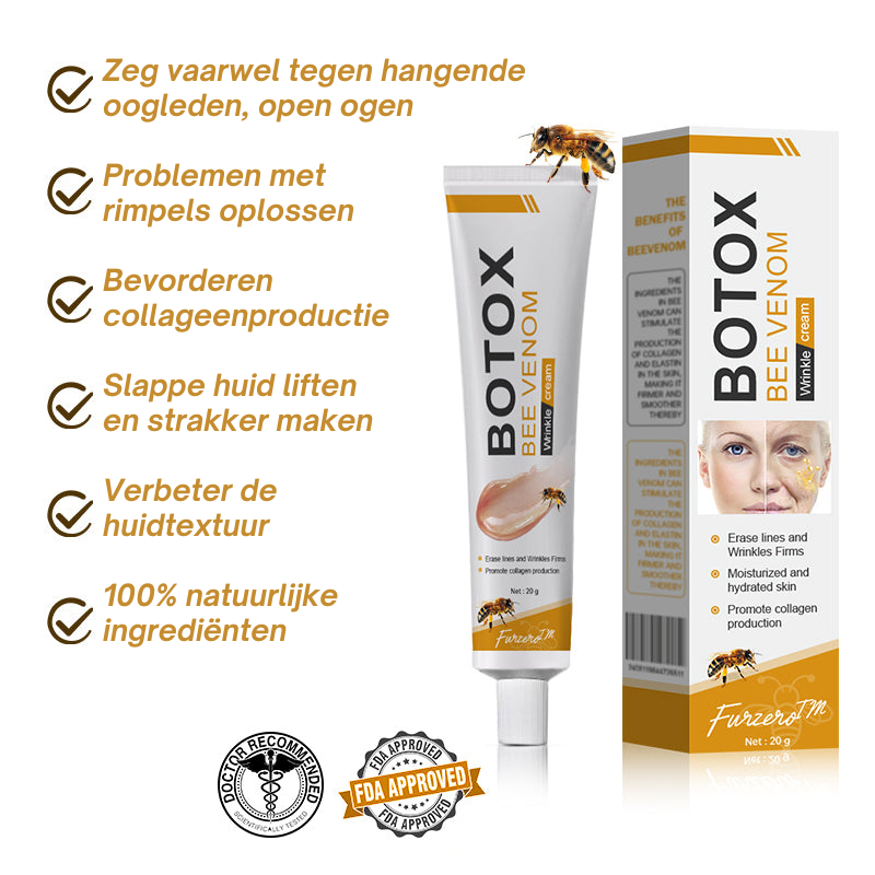 Anti-Rimpels™ | Botox Rimpelverwijdering Crème