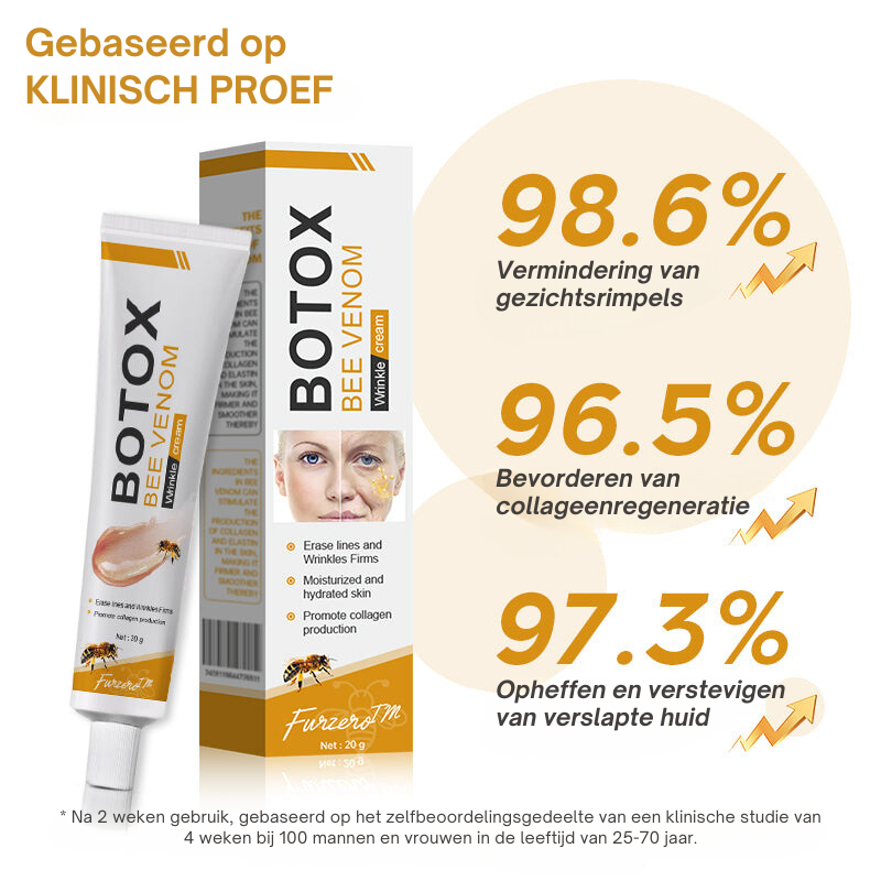 Anti-Rimpels™ | Botox Rimpelverwijdering Crème