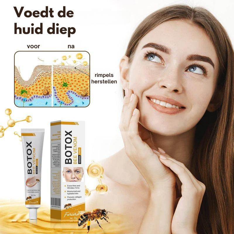 Anti-Rimpels™ | Botox Rimpelverwijdering Crème