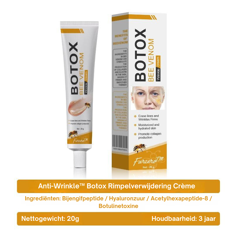Anti-Rimpels™ | Botox Rimpelverwijdering Crème