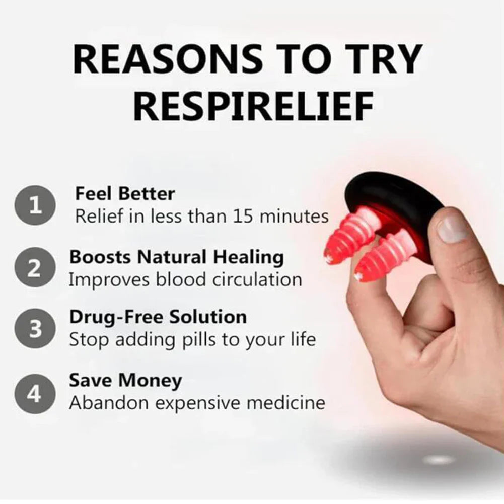 InfraNose Comfort™ - Infrarood lichttherapie voor allergieën en neusverstopping