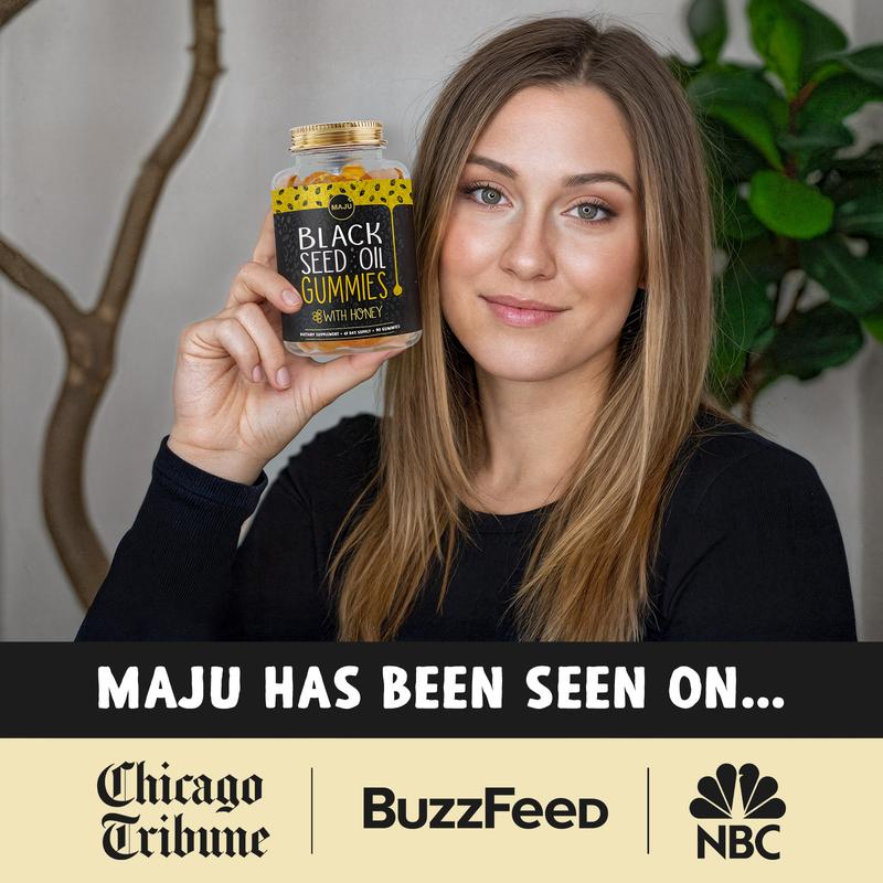 Zwarte Zaad Olie Gummies