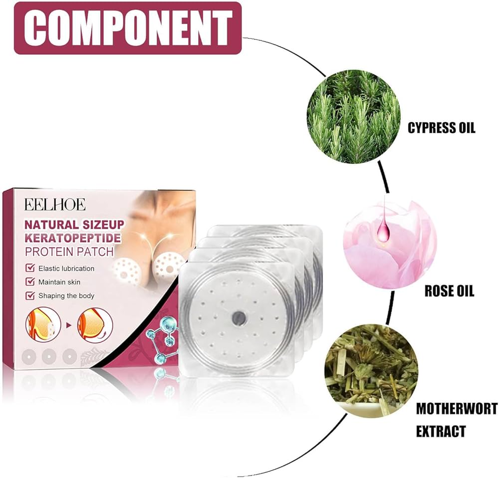 Borstliftende Pleisters – Oestrogeenvrij & Natuurlijk