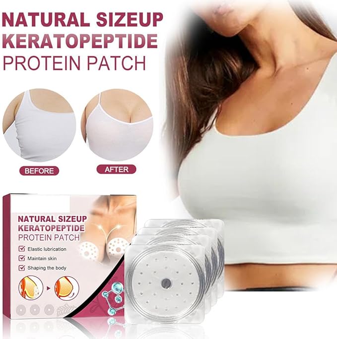 Borstliftende Pleisters – Oestrogeenvrij & Natuurlijk