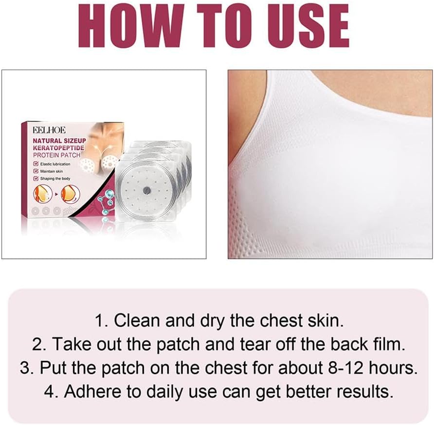 Borstliftende Pleisters – Oestrogeenvrij & Natuurlijk