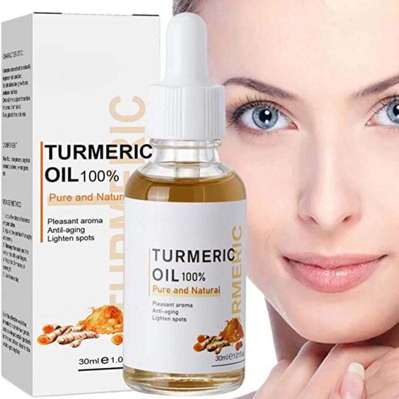 GlowGenix | Kurkumaolie 100% puur voor Donkere Vlekken