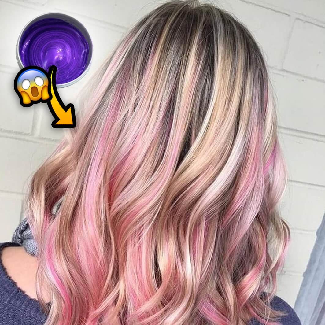 AC MOFAJANG - Haarkleur Wax