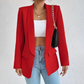 Carvina - Dames Open-Front Blazer